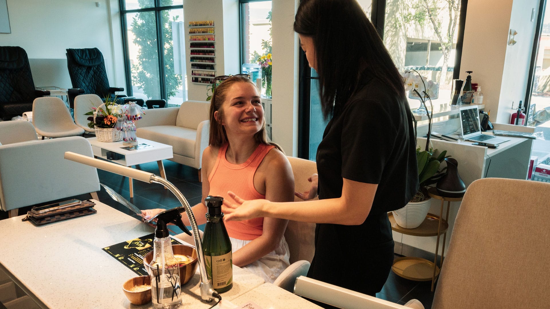 Nail Salon Kelowna UNI Nails & Spa Call 7782156879